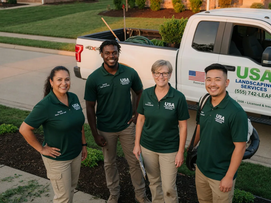 Lawn Care company in Harrisville, NY